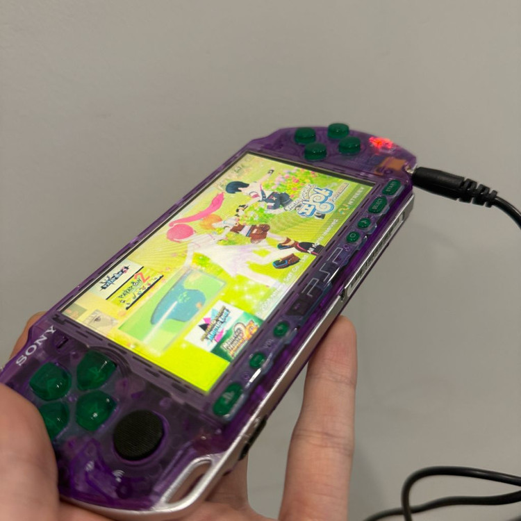 PSP3000 64G EVA Mark06 에디션 이미지