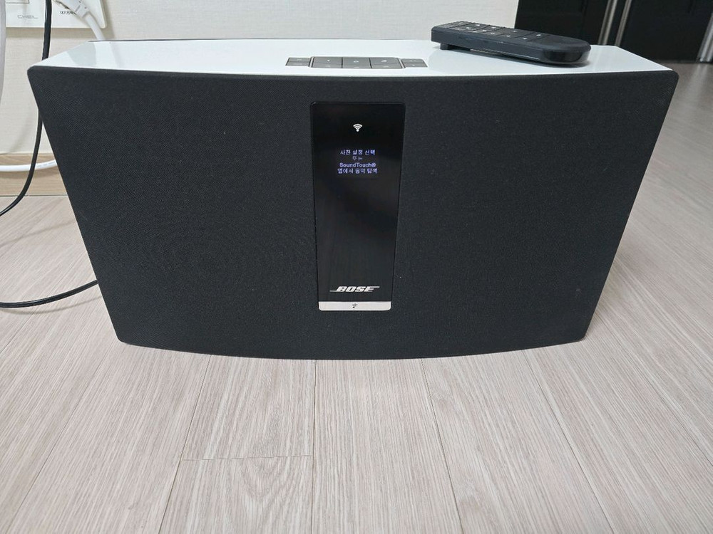 보스 사운드터치 30 와이파이 뮤직 시스템 판매 이미지