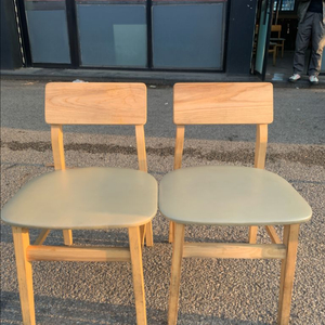 카페의자 식당의자 이미지