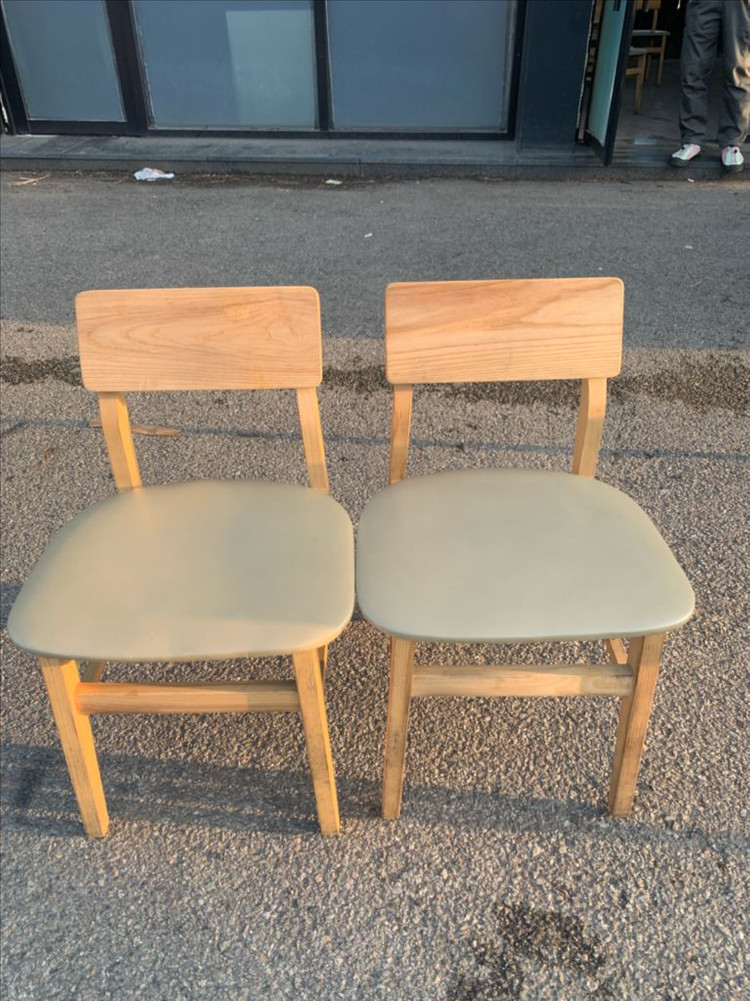 카페의자 식당의자 이미지