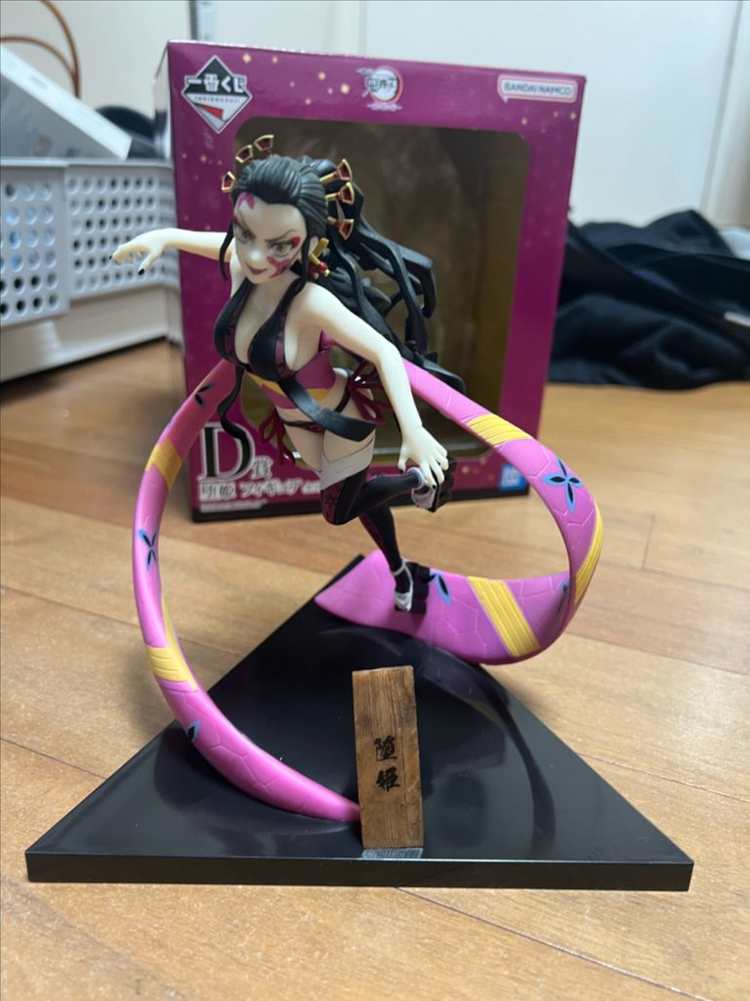 귀멸의 칼날 다키 D상 제일복권 이치방쿠지 피규어 환락의거리 이미지