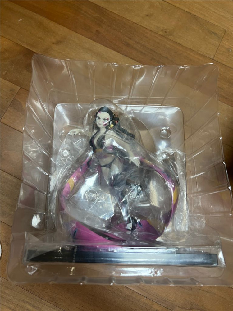 귀멸의 칼날 다키 D상 제일복권 이치방쿠지 피규어 환락의거리 이미지