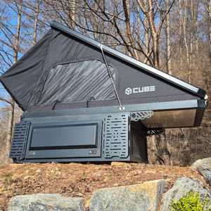 큐브캠퍼2 픽업트럭 캐노피캠퍼 무쏘칸 롱데크 렉스턴스포츠칸 이미지