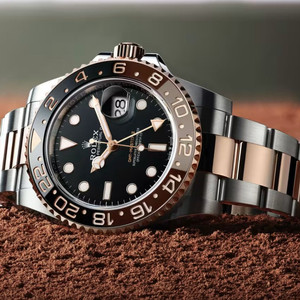 [미착용] 롤렉스 GMT-Master II 루트비어 콤비 팝니다 이미지