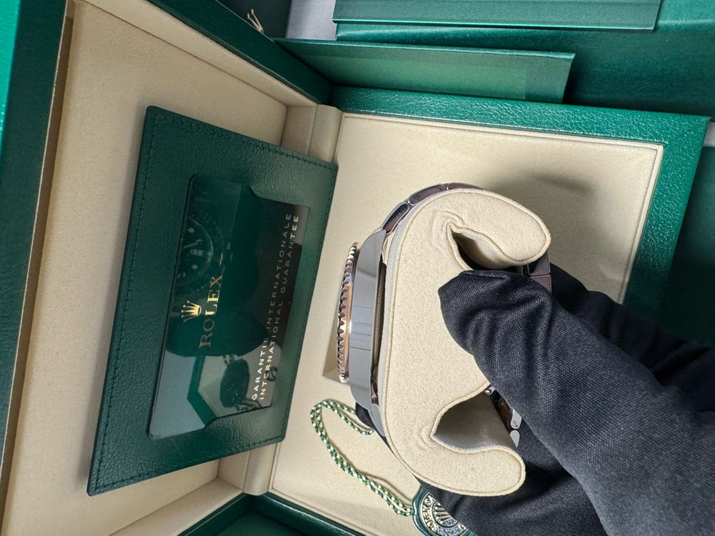 [미착용] 롤렉스 GMT-Master II 루트비어 콤비 팝니다 이미지