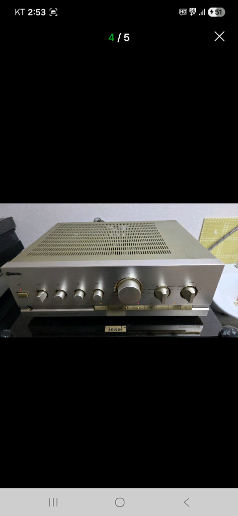 인켈 AI-7010G 스테레오 명기앰프 이미지