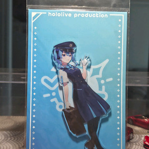홀로라이브 호시마치 스이세이 도쿄역 아크릴 스탠드 이미지