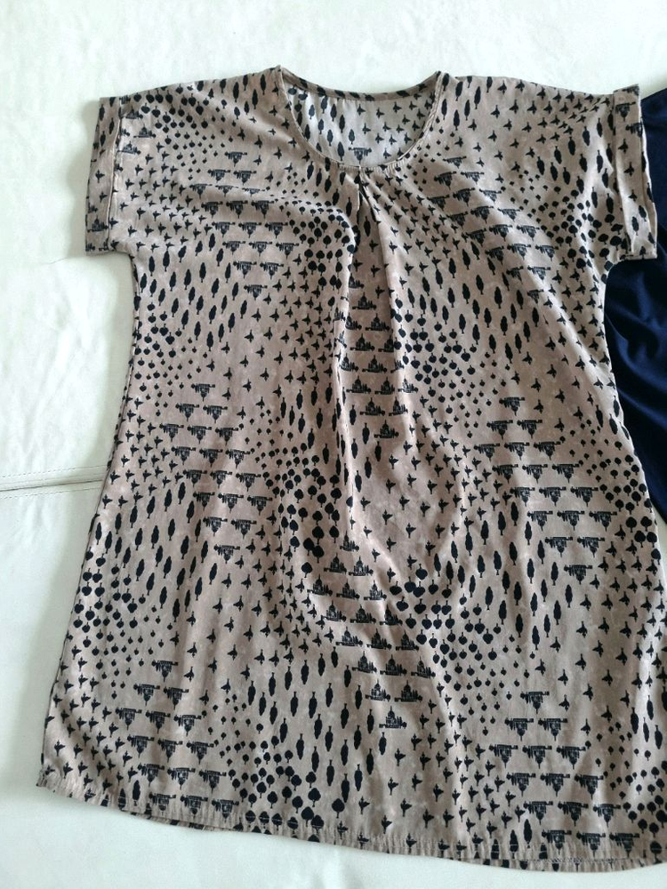 반팔 원피스/ 여름원피스/ 임부복 이미지