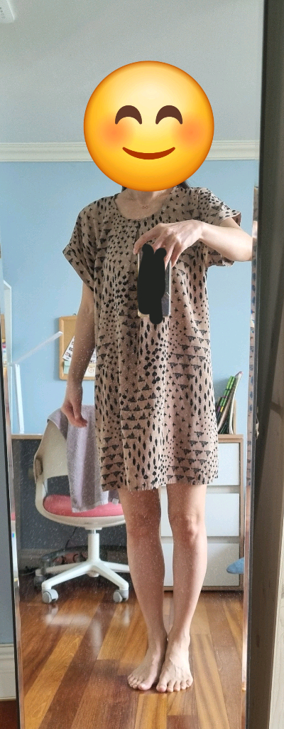 반팔 원피스/ 여름원피스/ 임부복 이미지