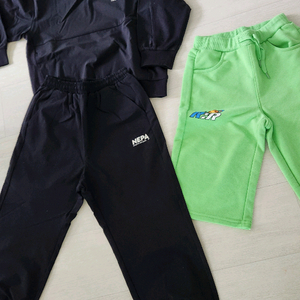 모두 새상품] 네파키즈 상하세트+알로봇 7부ㅣ블루독 헤지스 닥스 히로 빈폴 프렌치캣 뉴발란스 보보쇼즈 리미떼두두 갭 이미지