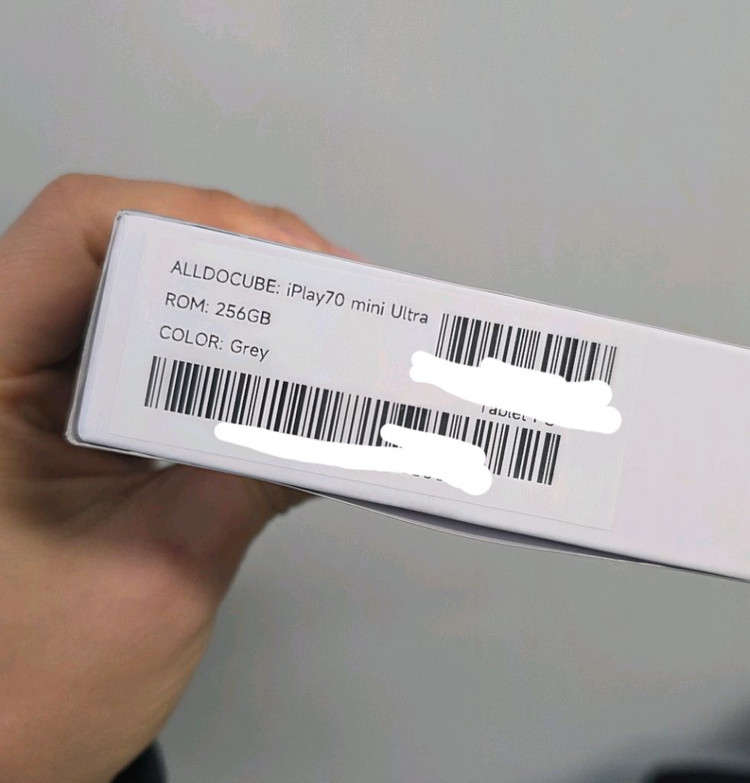 새상품급ㅣALLDOCUBE 알도큐브 Iplay70 미니 울트라 이미지