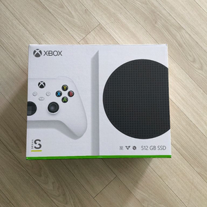 미개봉 xbox series s 이미지