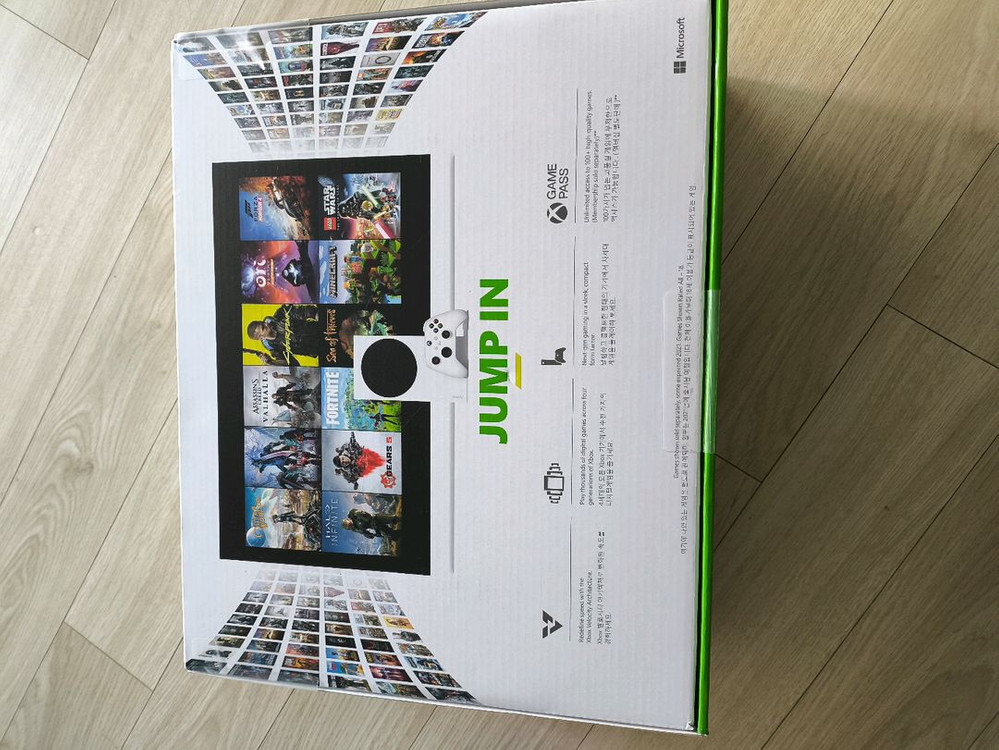 미개봉 xbox series s 이미지