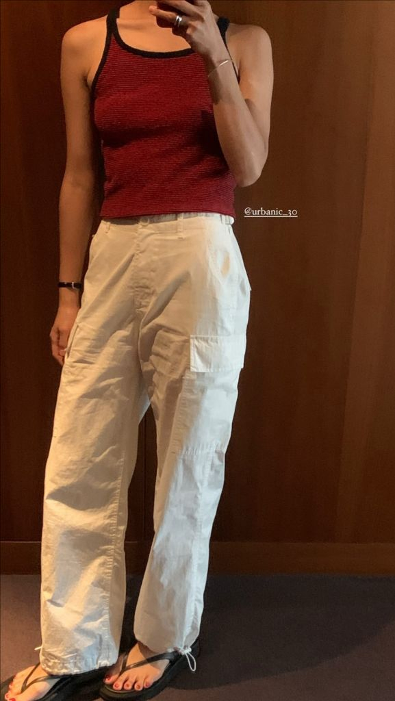 얼바닉30 립스탑 카고 팬츠 이미지