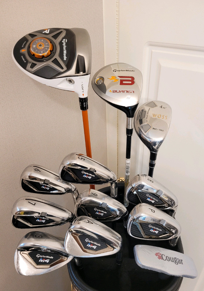 + 테일러메이드 + 남성용 골프채 풀세트 이미지