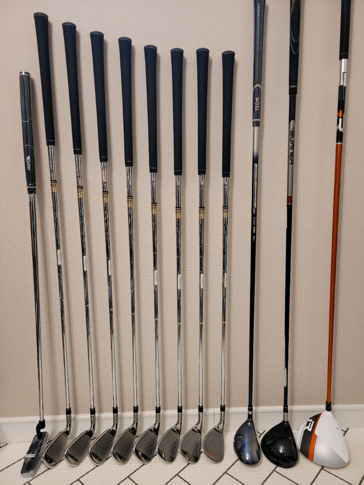 + 테일러메이드 + 남성용 골프채 풀세트 이미지
