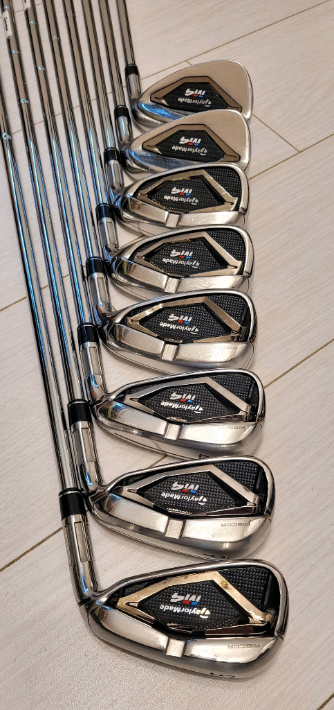 + 테일러메이드 + 남성용 골프채 풀세트 이미지