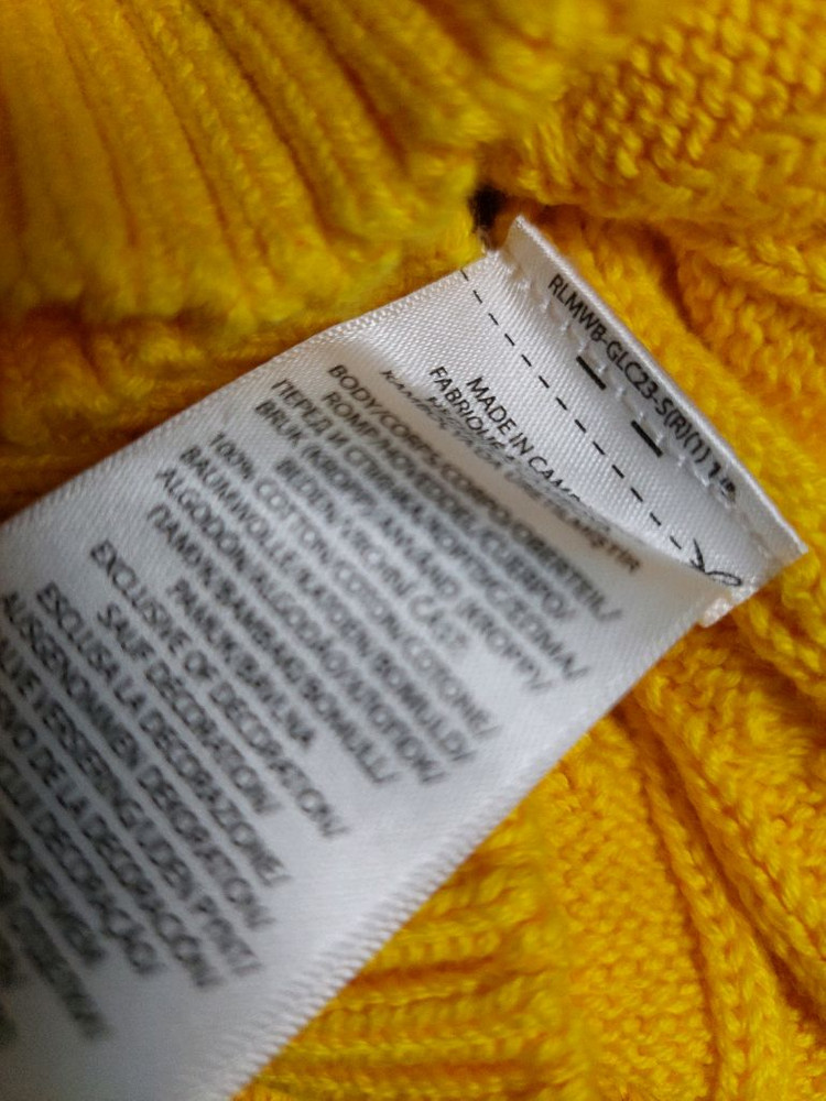 폴로랄프로렌 택새옷 케이블니트 꽈배기니트 스웨터 이미지