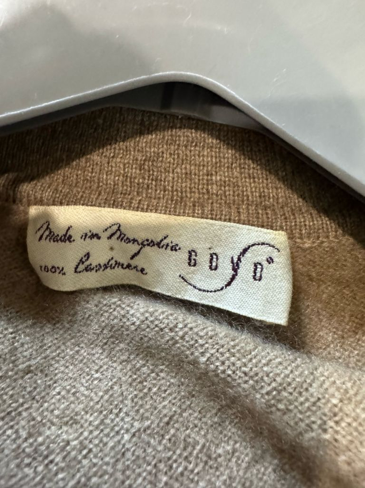 GOYO 고요캐시미어 카라 니트 이미지