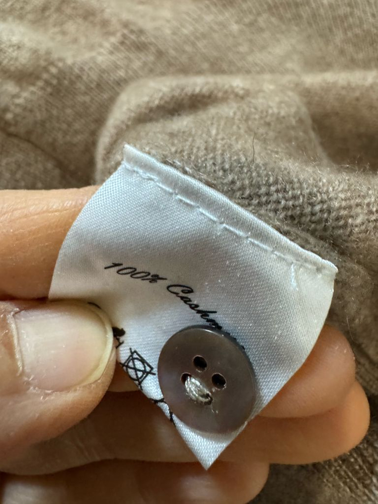 GOYO 고요캐시미어 카라 니트 이미지