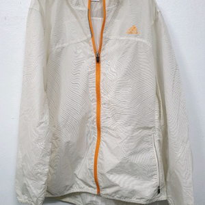 아디다스 베이지 러이트 후드 바람막이 자켓 115사이즈 이미지
