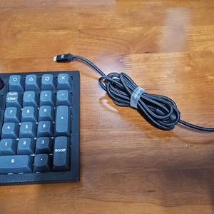 키크론 Q0 Plus 기계식 넘버패드 판매합니다. 커스텀 키보드 넘패드 이미지