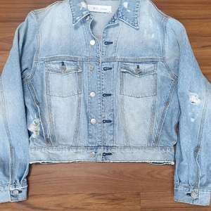 이로(IRO) 데님 여성 청자켓 34 이미지