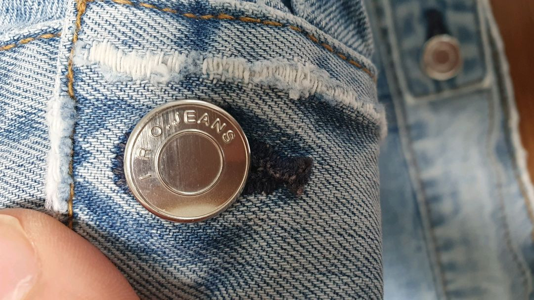 이로(IRO) 데님 여성 청자켓 34 이미지