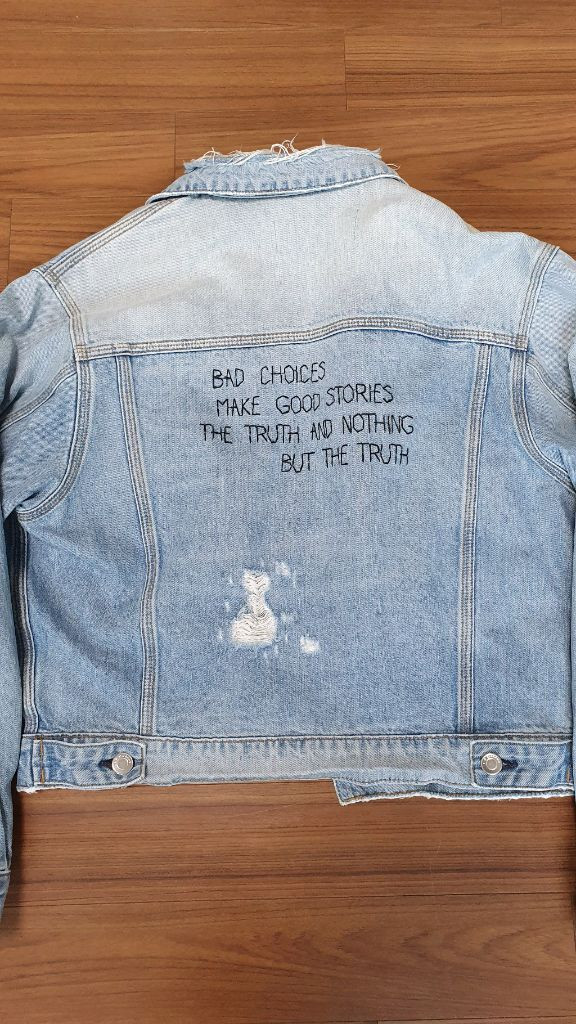 이로(IRO) 데님 여성 청자켓 34 이미지