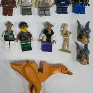 레고 스타워즈 올드레고 피규어 모음 이미지