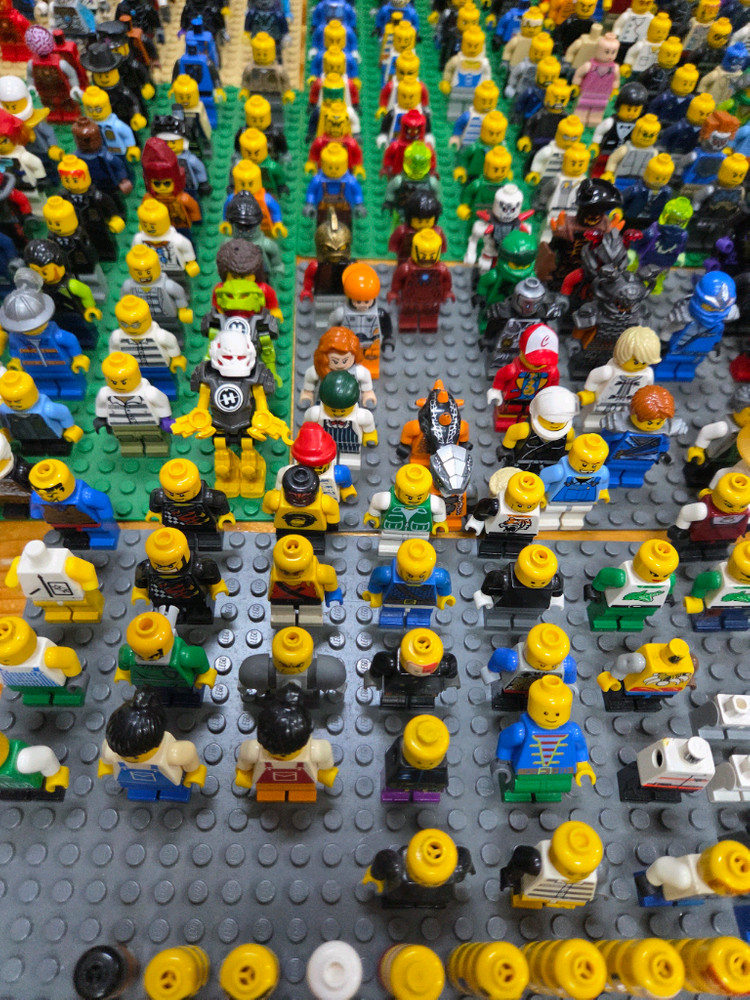 레고 스타워즈 올드레고 피규어 모음 이미지