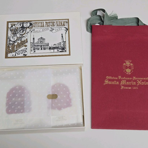 산타마리아노벨라 멜로그라노 바디워시 & 바디로션 세트 250ml 유리병 이미지