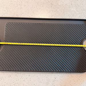 수입 르크루제 양면 무쇠그릴팬 새상품 (캠핑가능) 이미지