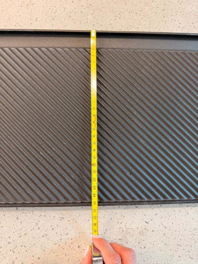 수입 르크루제 양면 무쇠그릴팬 새상품 (캠핑가능) 이미지