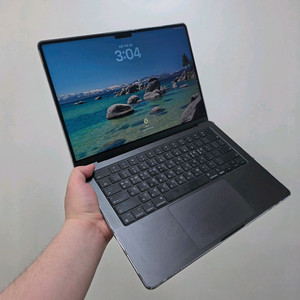 맥북프로 m4 pro 14인치 스그 이미지
