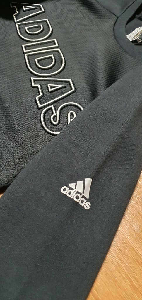 남.90-95) 아디다스 남성 긴팔 맨투맨 (여성가능) / 남성 긴팔티 트레이닝 라운드티 이미지