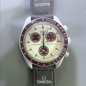 오메가 스와치 문스와치 미션 투 플루토 이미지