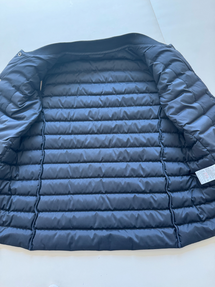 라코스테 패딩 조끼 블랙 이미지