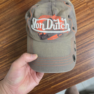 본더치 빈티지 올드스쿨 y2k 모자 프리 이미지