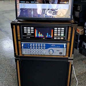 태진 이동식 노래방 풀세트 판매합니다 이미지
