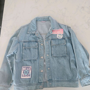 여아동 바람막이 청자켓 봄자켓 140~150 이미지