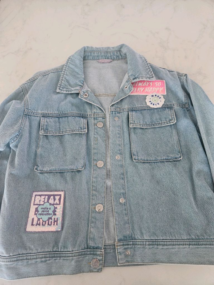 여아동 바람막이 청자켓 봄자켓 140~150 이미지