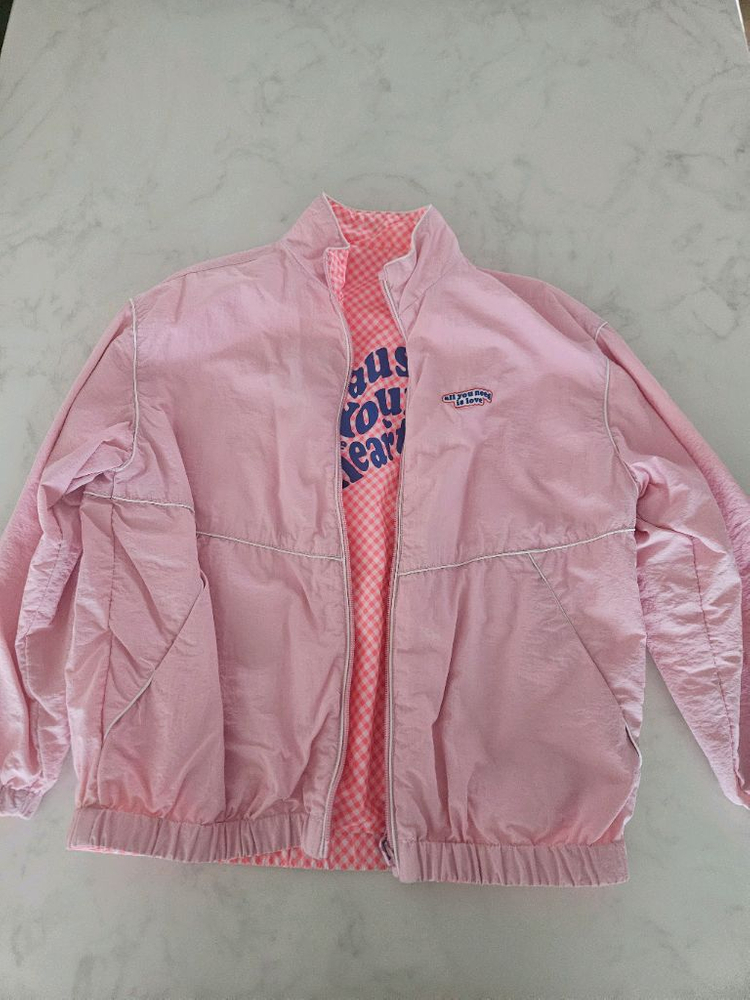 여아동 바람막이 청자켓 봄자켓 140~150 이미지