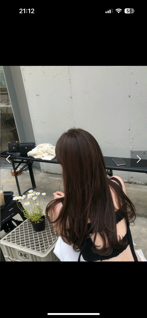 프릴 뷔스티에 이미지