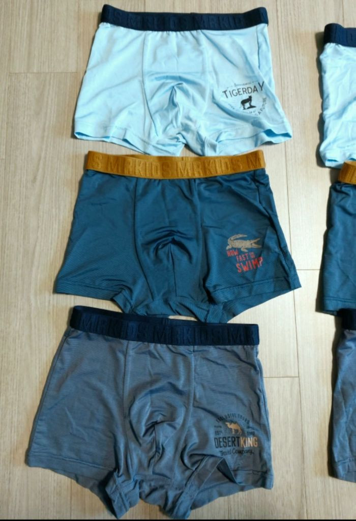 남아 인견 드로즈 팬티 3매씩(70호,75호) 이미지