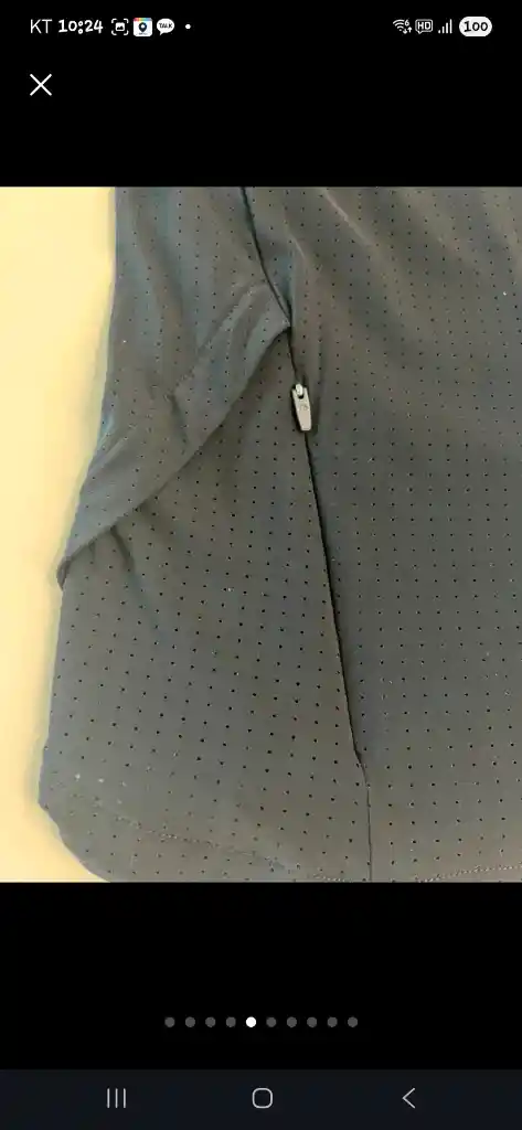 데상트 여성여름 냉감 풀집업티 이미지