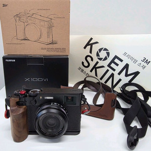 후지 x100vi 블랙 판매합니다.