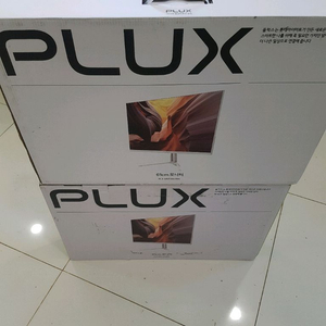 24인치 모니터 플럭스 이미지