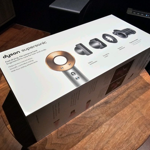 [미사용 신품/급처] 다이슨 슈퍼소닉 HD15 니켈/코퍼 이미지