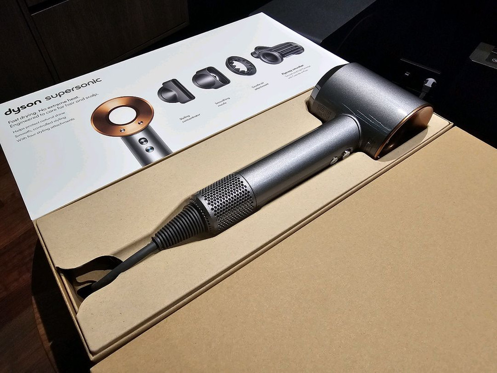[미사용 신품/급처] 다이슨 슈퍼소닉 HD15 니켈/코퍼 이미지